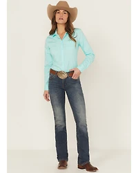 Wrangler Women's Medium Willow Riding Jeans