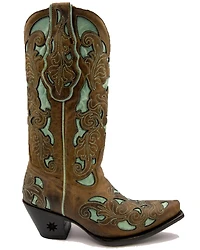 Black Star Women's Gruene Western Boots - Snip Toe