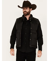 Moonshine Spirit Men's Snap Puffer Vest