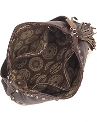 American West Women's Wild Horses Shoulder Handbag