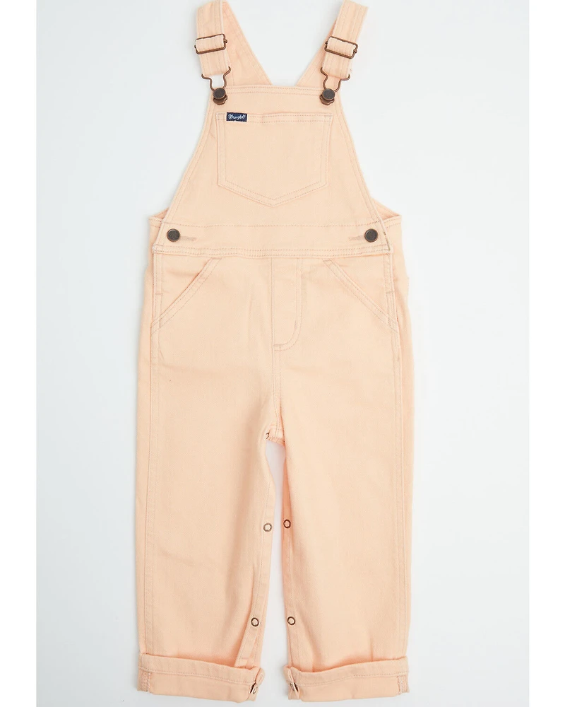 Wrangler Toddler Girls' Overalls