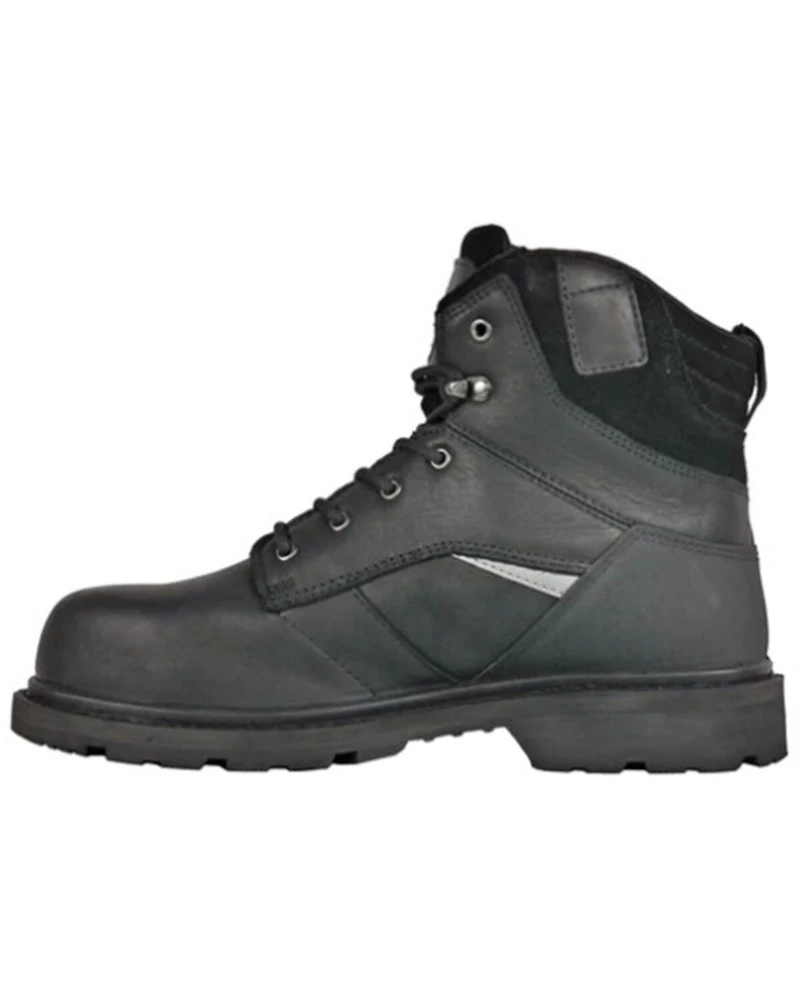 Hoss Men's Carson 6" Lace-Up Work Boots - Composite Toe