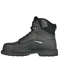 Hoss Men's Carson 6" Lace-Up Work Boots - Composite Toe