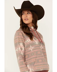 Shyanne Women's Southwestern Printed Hoodie