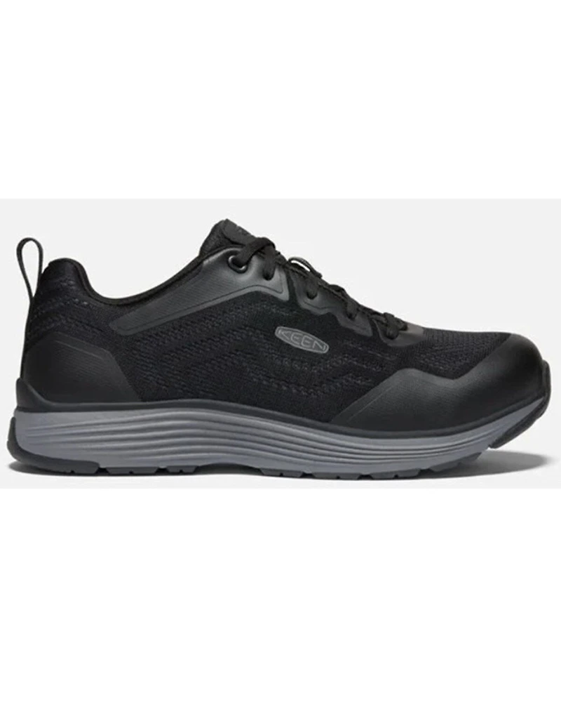 Keen Men's Sparta II Lace-Up Work Sneakers - Aluminum Toe