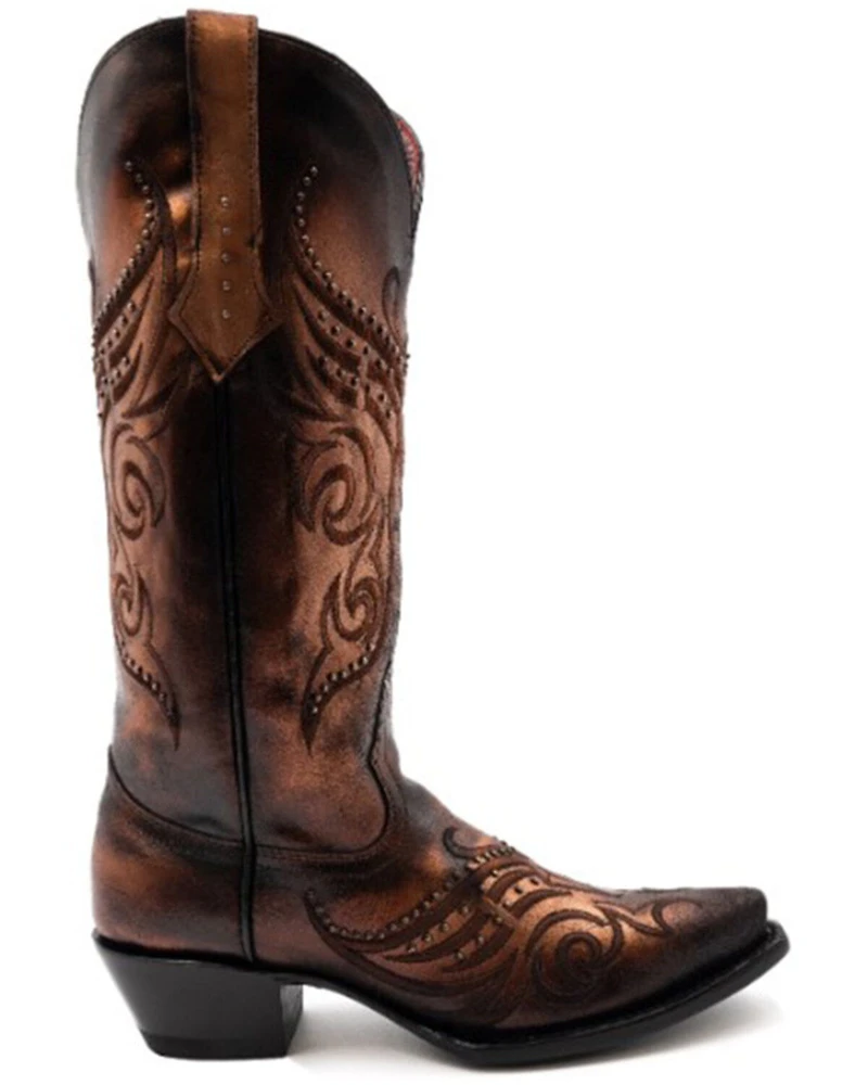 Ferrini Women's Masquerade Western Boots - Snip Toe