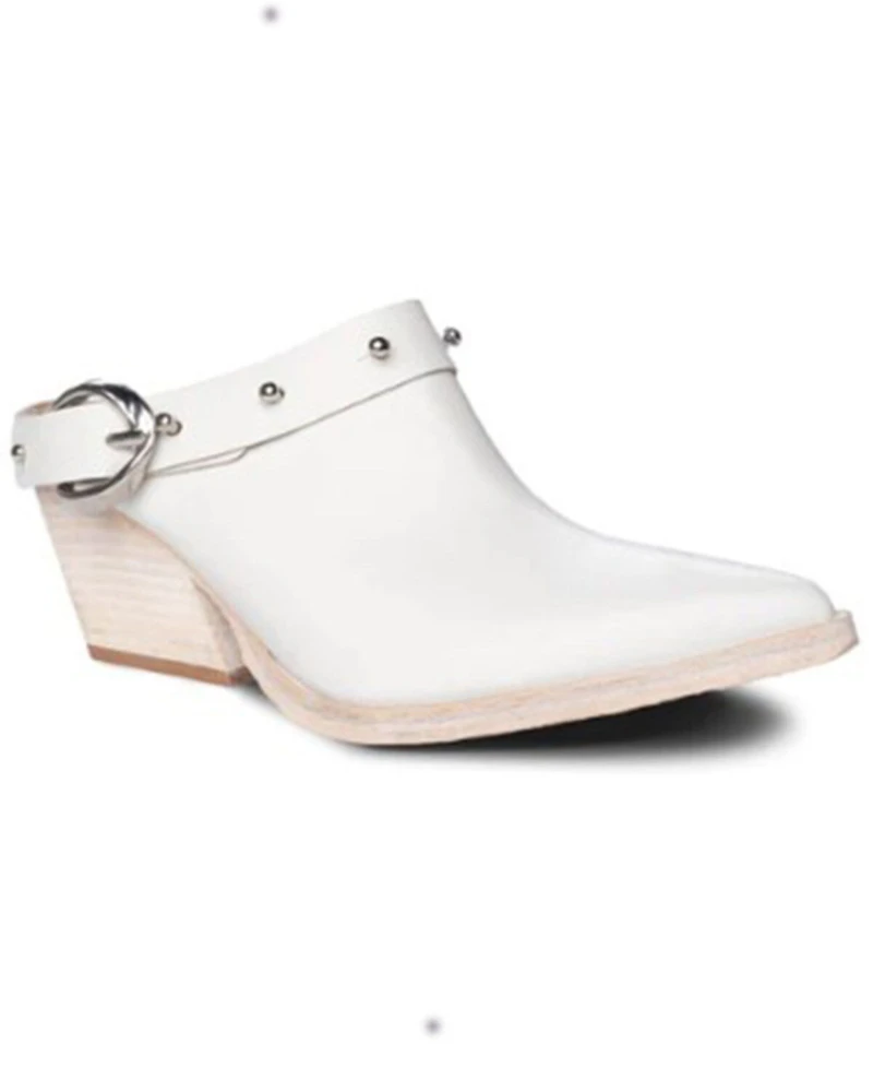 Golo Women's Woody Slip-On Booties - Snip Toe