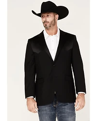 Cody James Men's Yellowstone Western Tux Paisley Lined Sportcoat