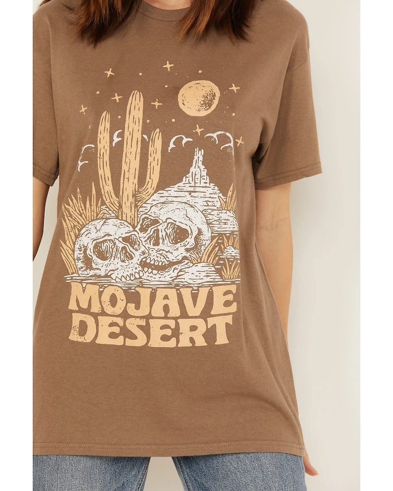 Somewhere West Women's Mojave Desert Short Sleeve Graphic Tee