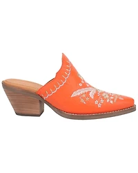 Laredo Women's Wildflower Mules - Snip Toe