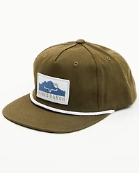 Kimes Ranch Men's Kick Back Logo Ball Cap