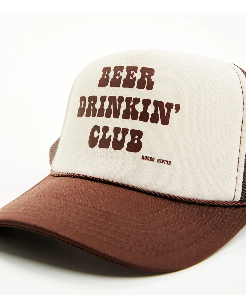 Rodeo Hippie Women's Beer Drinkin' Club Ball Cap