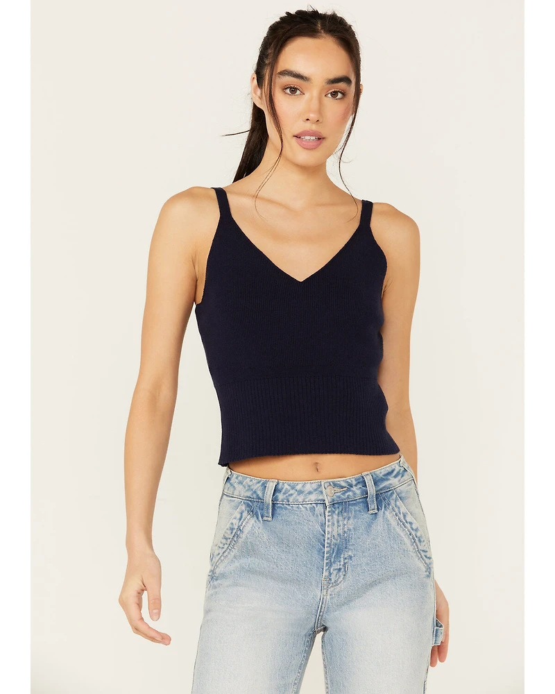 Cleo + Wolf Women's Abbie Sweater Tank