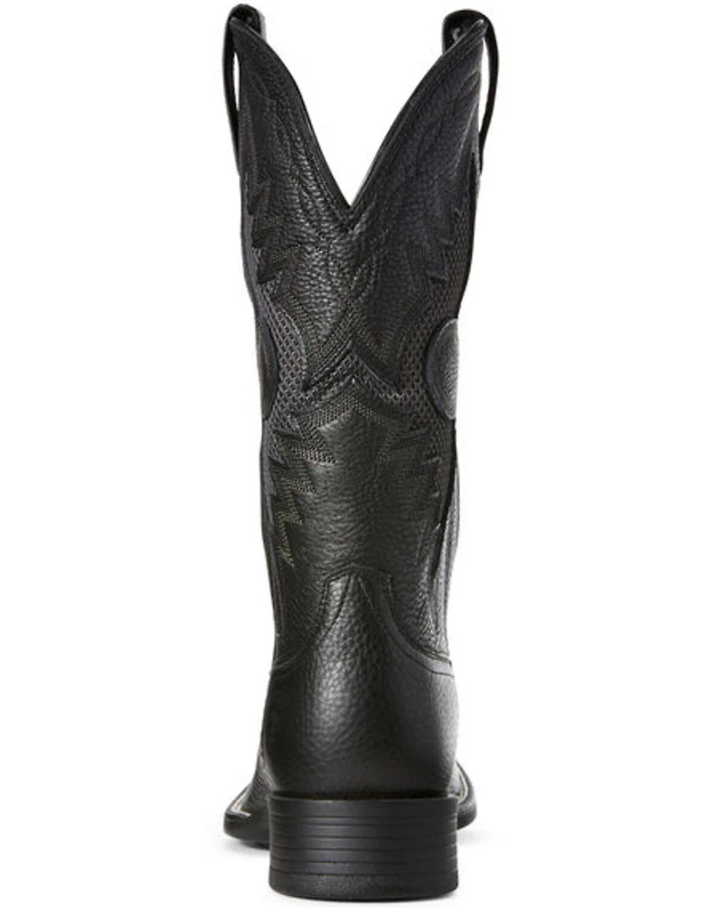 Ariat Men's Solado VentTEK Western Performance Boots - Broad Square Toe