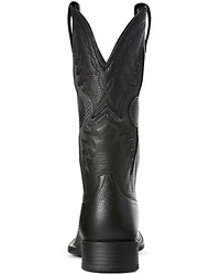 Ariat Men's Solado VentTEK Western Performance Boots - Broad Square Toe