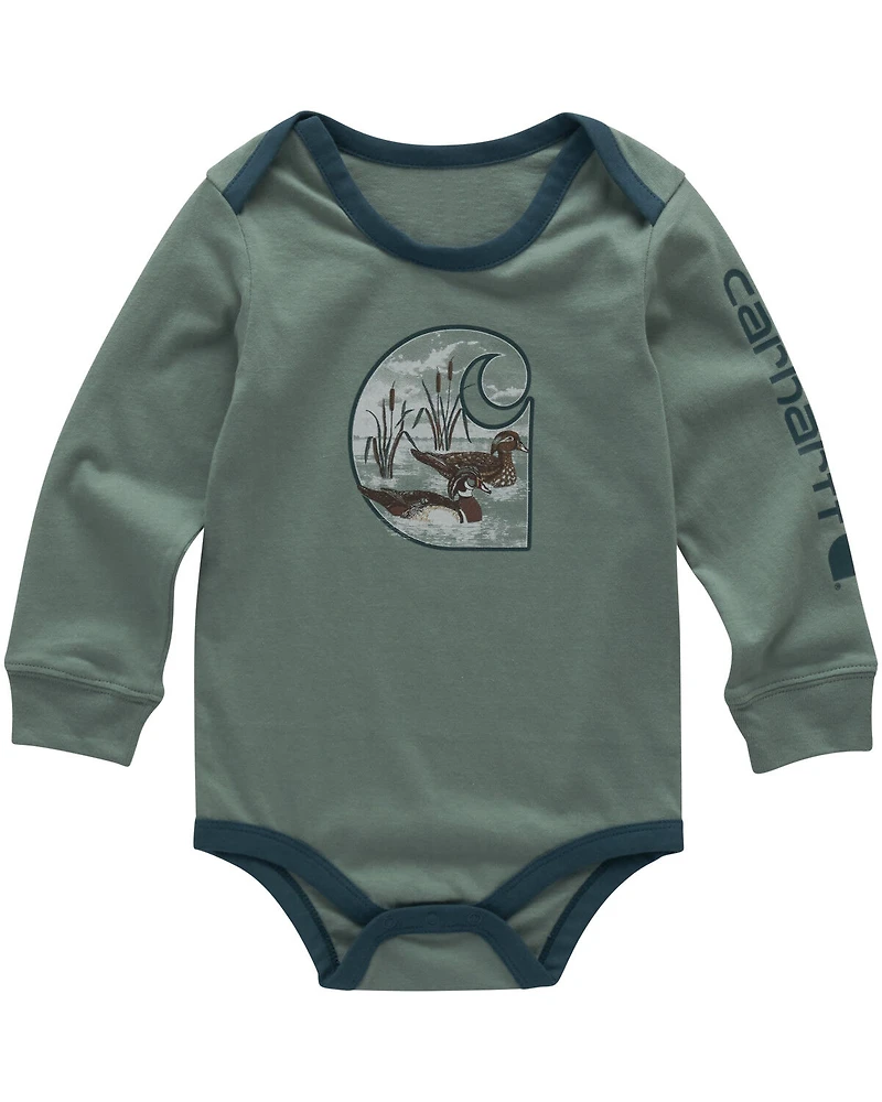 Carhartt Infant Boys' Patina Duck Overalls
