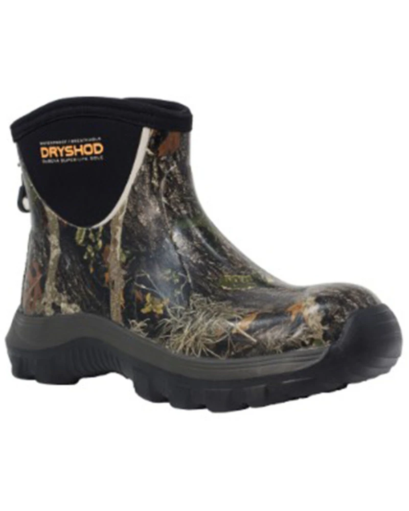 Dryshod Men's Evalusion Lightweight Ankle Waterproof Work Boots - Round Toe