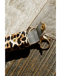 Shyanne Women's Leopard Print Lipstick Case Bag Charm