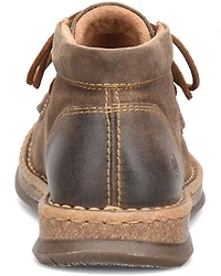 Born Men's Brock Distressed Casual Shoes - Moc Toe