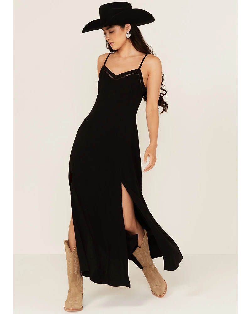 Idyllwind Women's Carver Solid Sleeveless Maxi Dress
