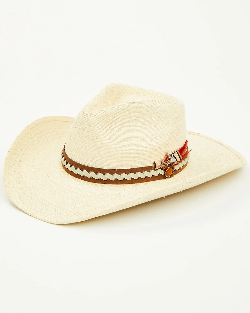 Charlie 1 Horse X Lainey Wilson Women's Road Runner Straw Cowboy Hat