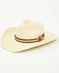 Charlie 1 Horse X Lainey Wilson Women's Road Runner Straw Cowboy Hat