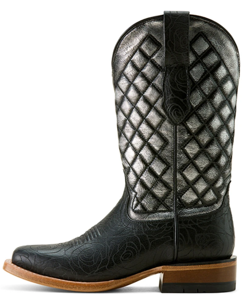 Ariat Women's Frontier Wittman Western Boots - Broad Square Toe