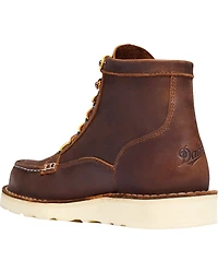 Danner Men's Bull Run Moc Toe 6" Work Boots - Soft