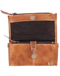 Bed Stu Women's Amina Wallet Wristlet Shoulder Crossbody Bag