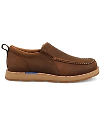 Twisted X Men's CellStretch® Wedge Sole Slip-On Casual Shoes - Moc Toe