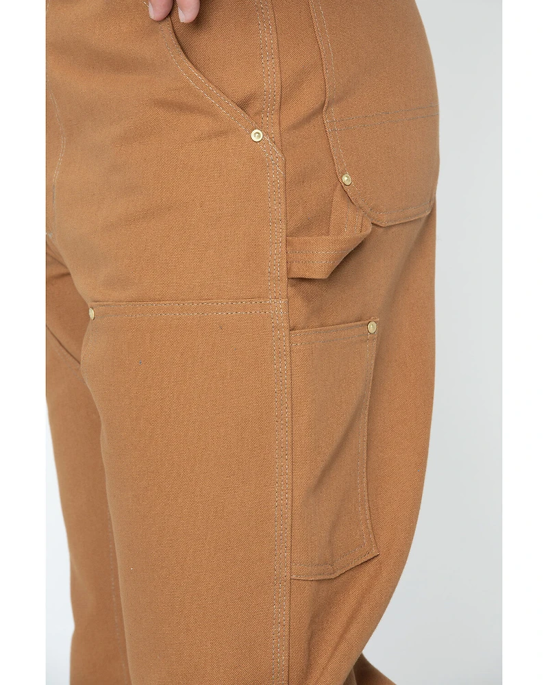 Carhartt Double Duck Loose Fit Khaki Work Jeans