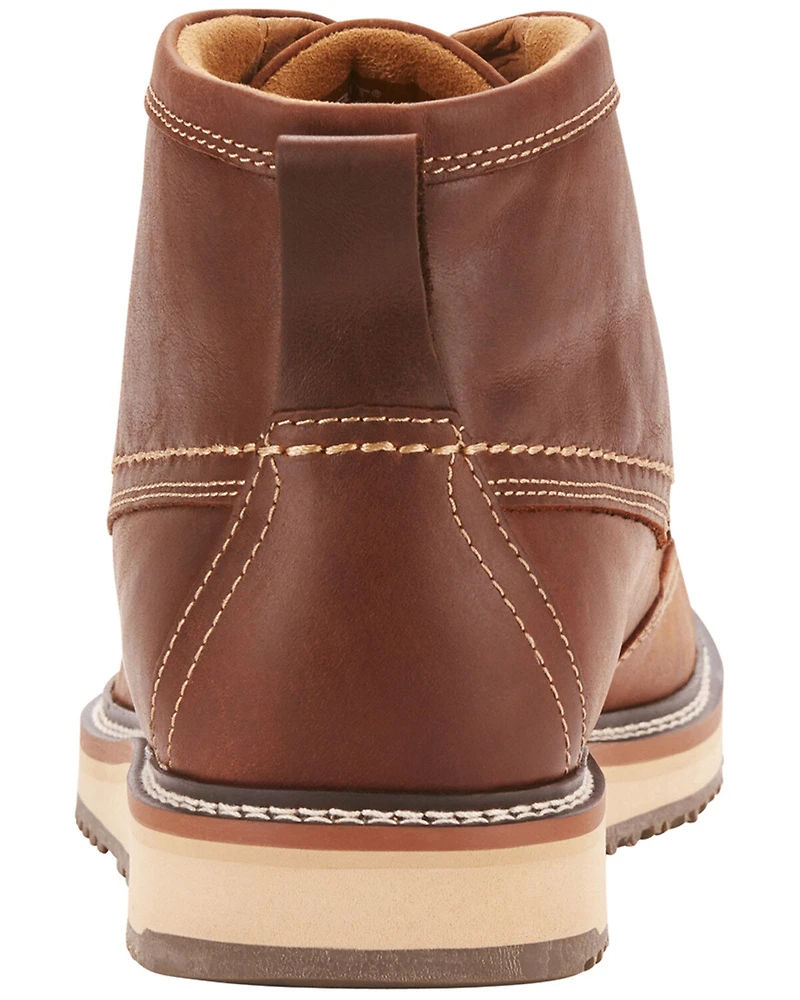Ariat Men's Foothill Lookout Lace-Up Boots - Moc Toe