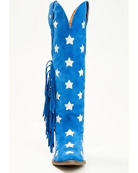 Dingo Women's Super Star Tall Suede Western Boots