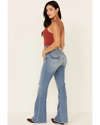 Idyllwind Women's Medium Wash Legends High Risin Vintage Flare Jeans