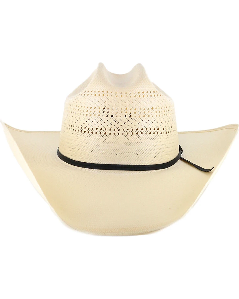 Resistol 20X Chase Straw Cowboy Hat