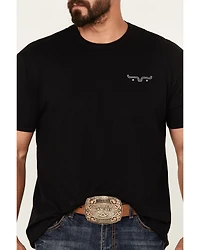 Kimes Ranch Men's American Bullseye Short Sleeve Graphic T-Shirt