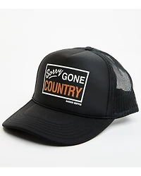 Rodeo Hippie Women's Sorry Gone Country Trucker Cap