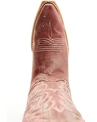 Circle G Women's Embroidered Tall Western Boots - Snip Toe