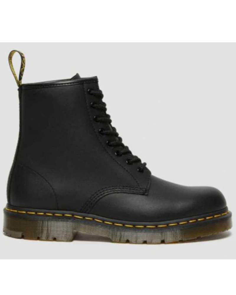 Dr. Martens 1460 Industrial Lace-Up Boots - Round Toe
