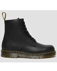 Dr. Martens 1460 Industrial Lace-Up Boots - Round Toe