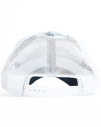 Modelo Women's Logo Distressed Denim Ball Cap