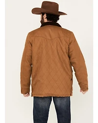 Blue Ranchwear Men's Ogden Flannel Lined Quilted Jacket