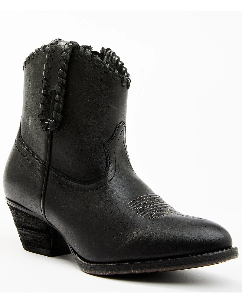 Shyanne Women's Sawyer Dolly Western Fashion Booties - Round Toe