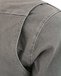 Milwaukee Performance Men's Aramid Reinforced Denim Biker Shirt - Big & Tall