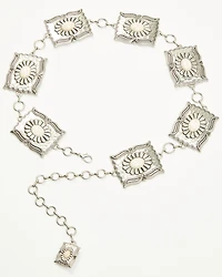 Idyllwind Women's Pennywell White Stone Chain Belt