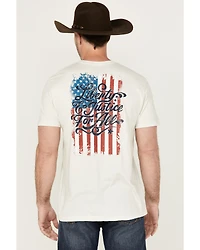 Cody James Men's Justice For All Short Sleeve Graphic T-Shirt