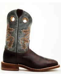 Justin Men's Bender Western Boots - Broad Square Toe