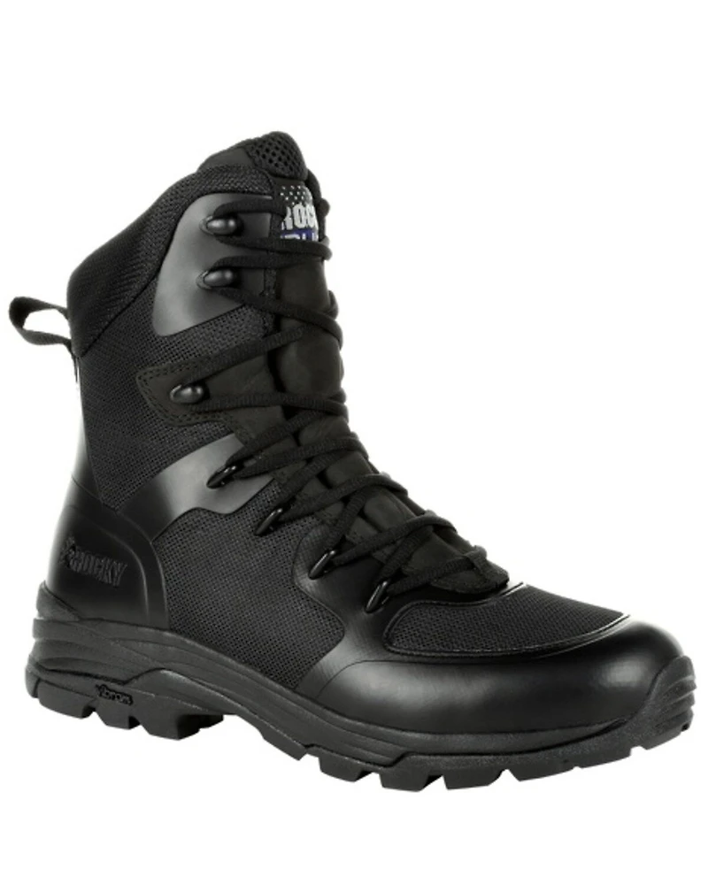 Rocky Men's Code Blue Service Boots - Soft Toe