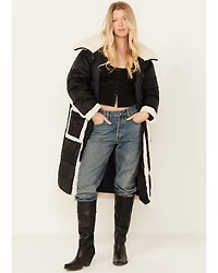 Room 34 Women's Sherpa Puffer Coat