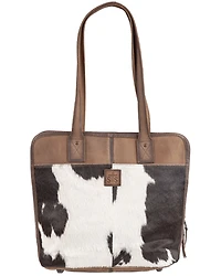 STS Ranchwear By Carroll Women's Cowhide Shopper Laptop Carrying Case